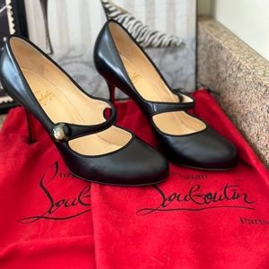 Christian Louboutins (red bottoms)